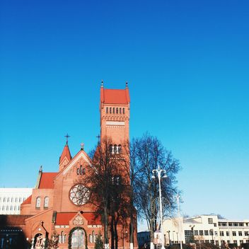 Cathedral in Minsk - Free image #183947